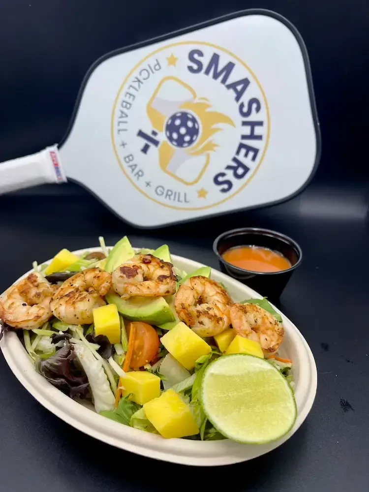 grilled shrimp salad