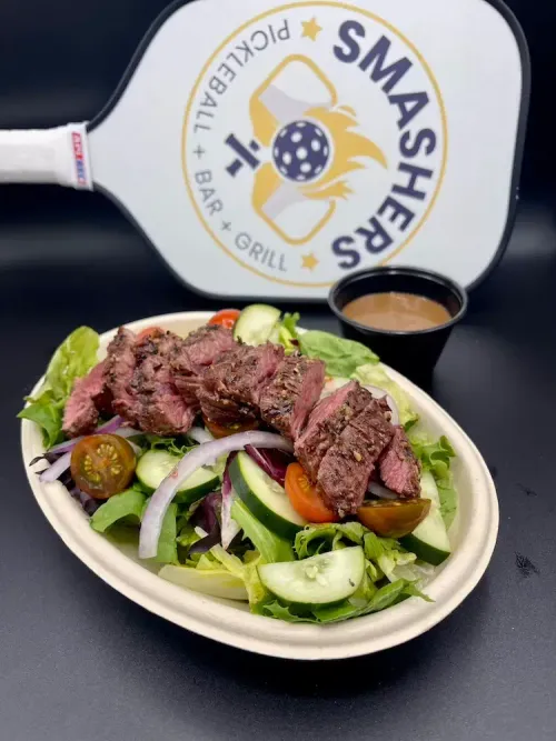 steak salad