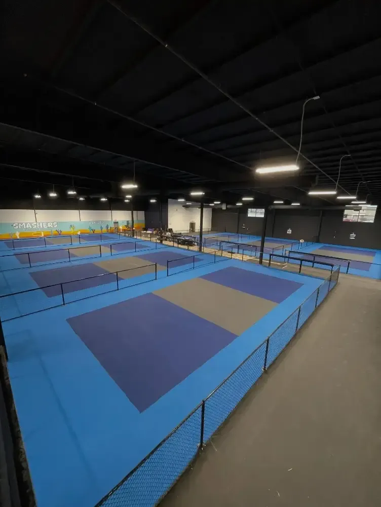 indoor courts photo