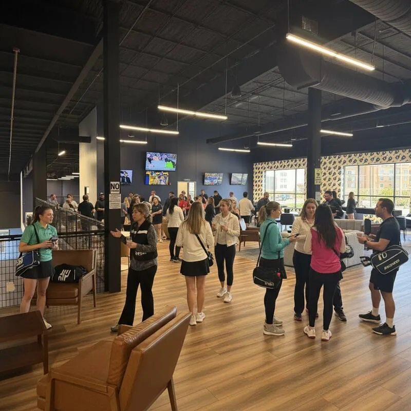 Smashers social lobby area