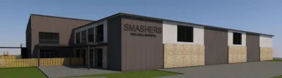 Smashers restaurant exterior