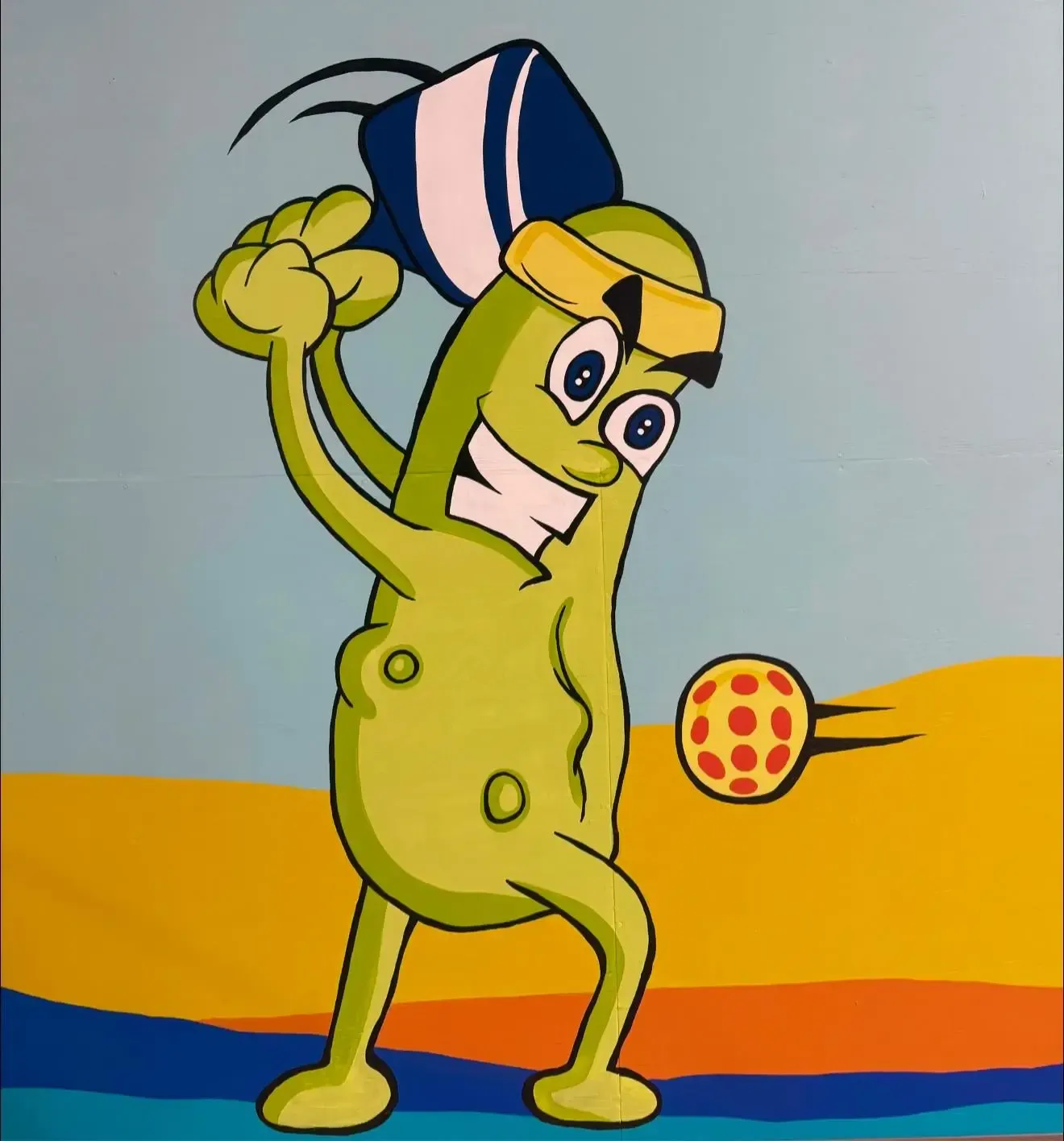 smashers mural photo