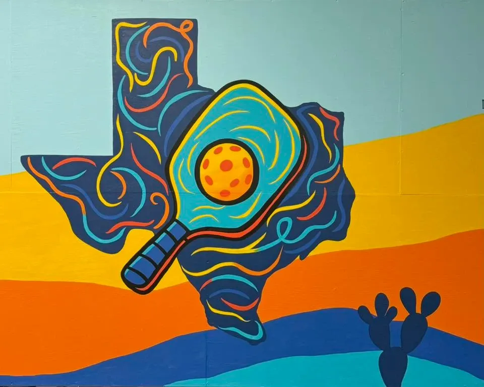 texas wall painting photo