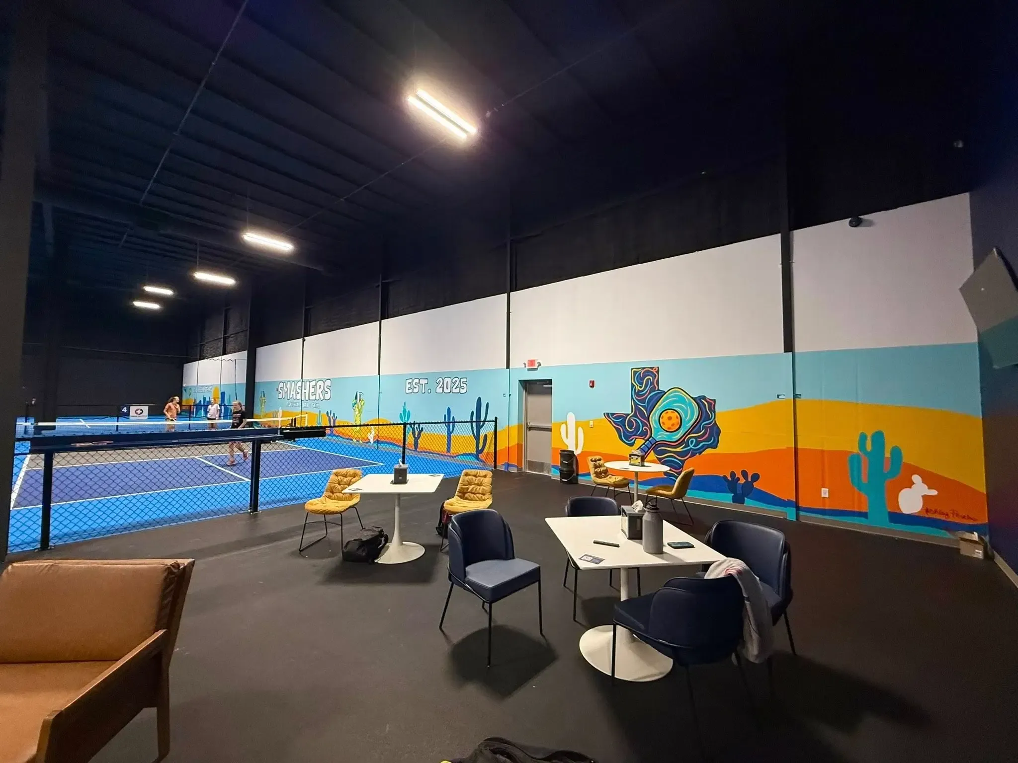 wide angel seating photo